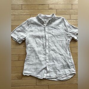 Abercrombie & Fitch Linen Button Up